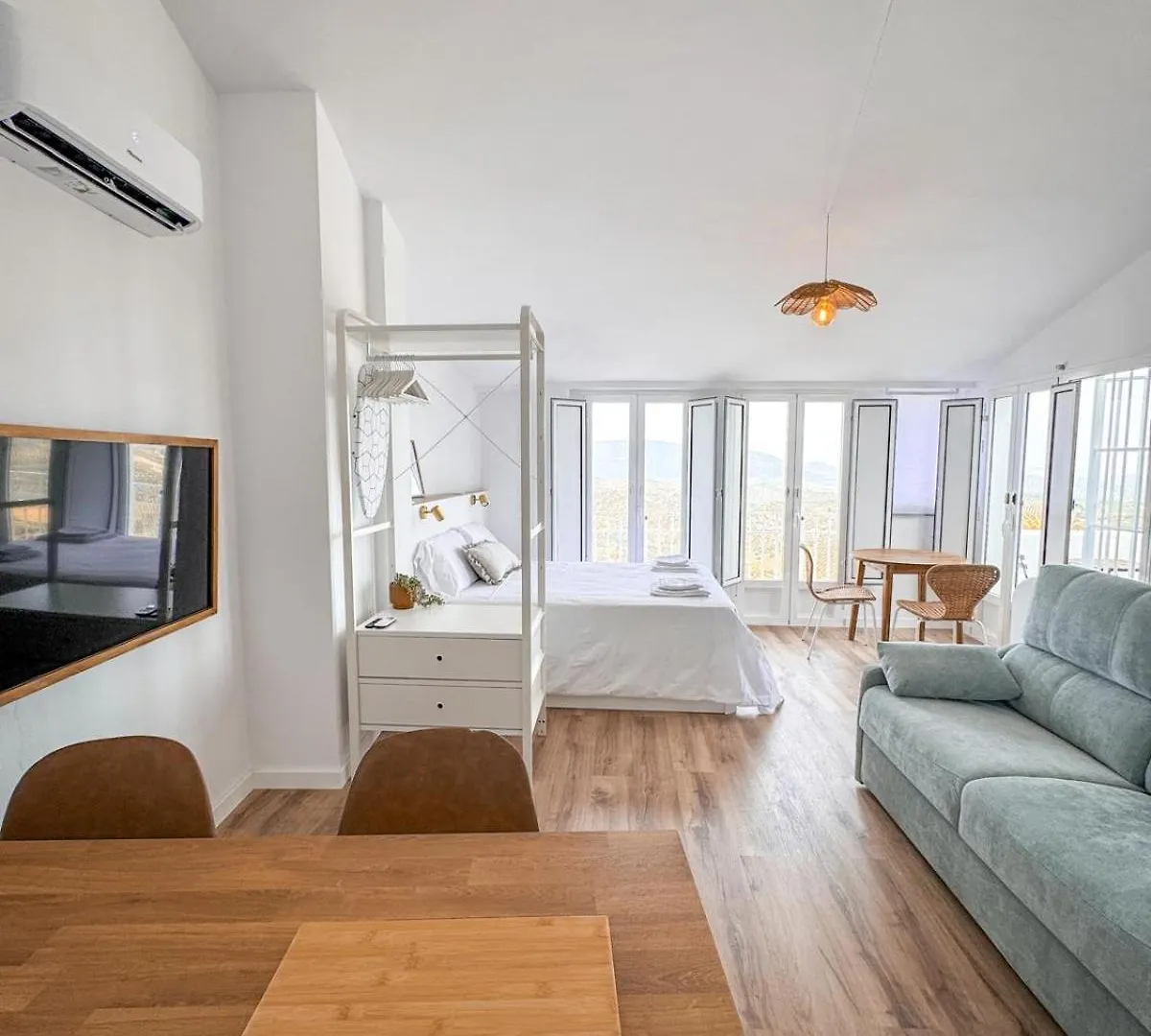 Apartmán Loft Deluxe Torre Del Pan Olvera
